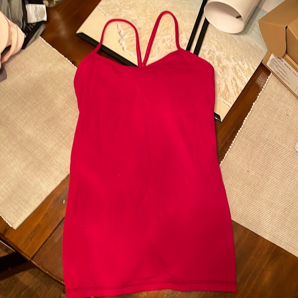 Pink Lulu Tank